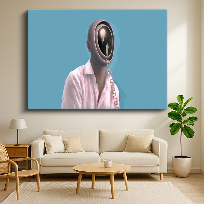 Sürrealist Kanvas Tablo 235