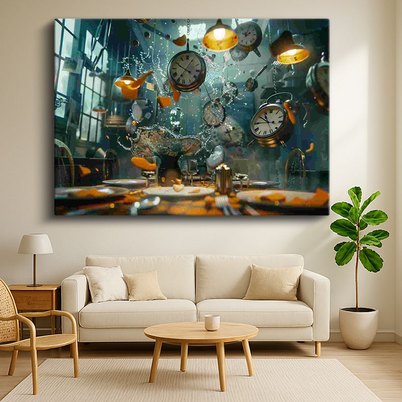 Sürrealist Kanvas Tablo 238