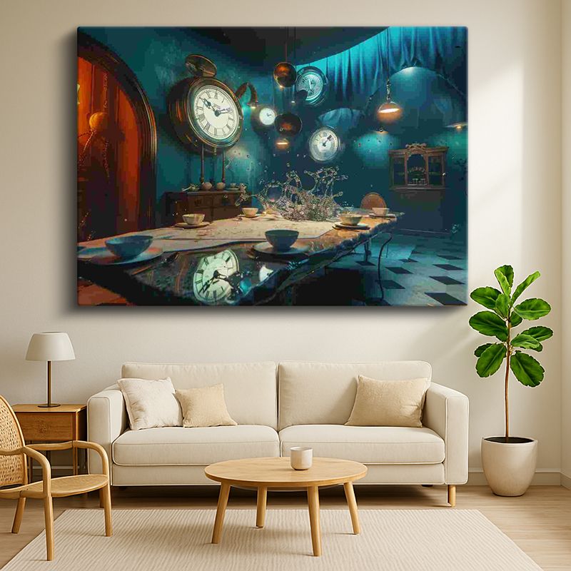 Sürrealist Kanvas Tablo 239