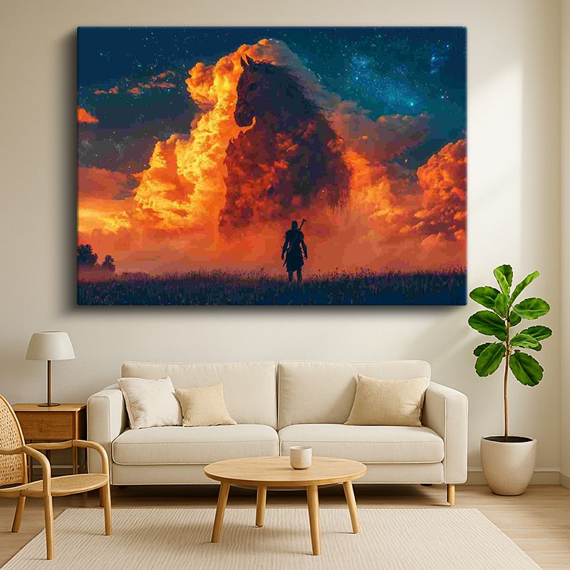 Sürrealist Kanvas Tablo 242