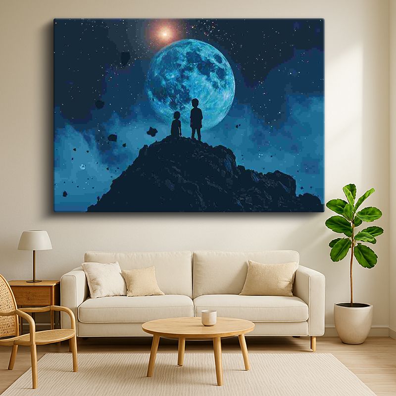 Sürrealist Kanvas Tablo 243