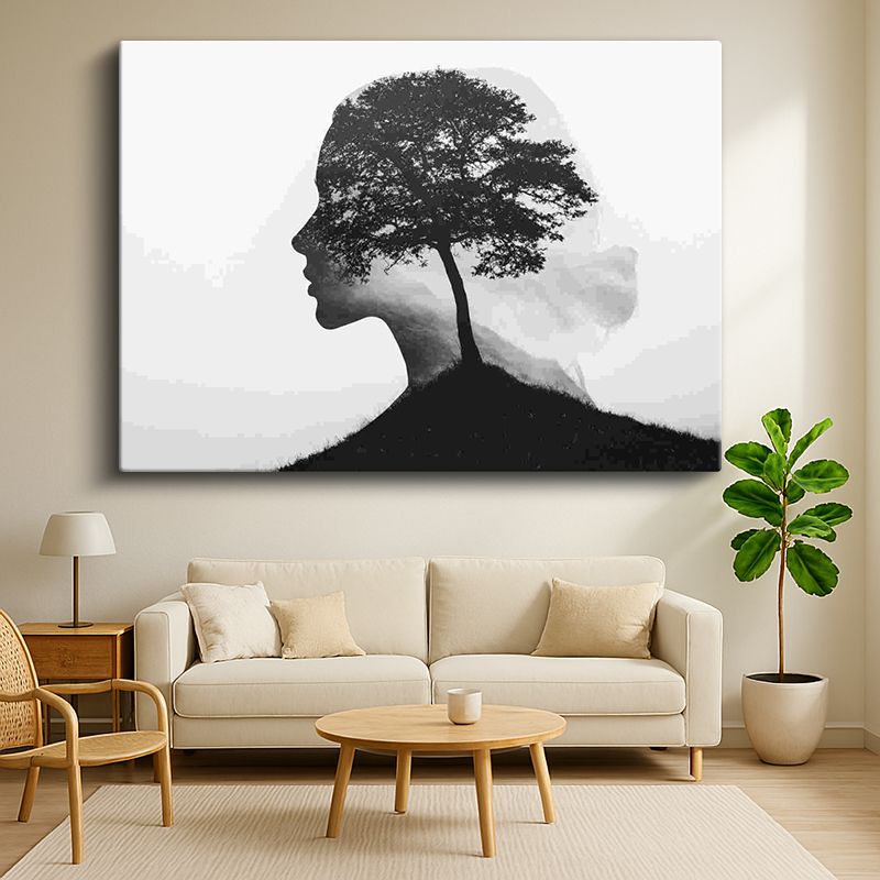 Sürrealist Kanvas Tablo 244