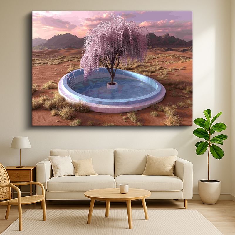 Sürrealist Kanvas Tablo 246