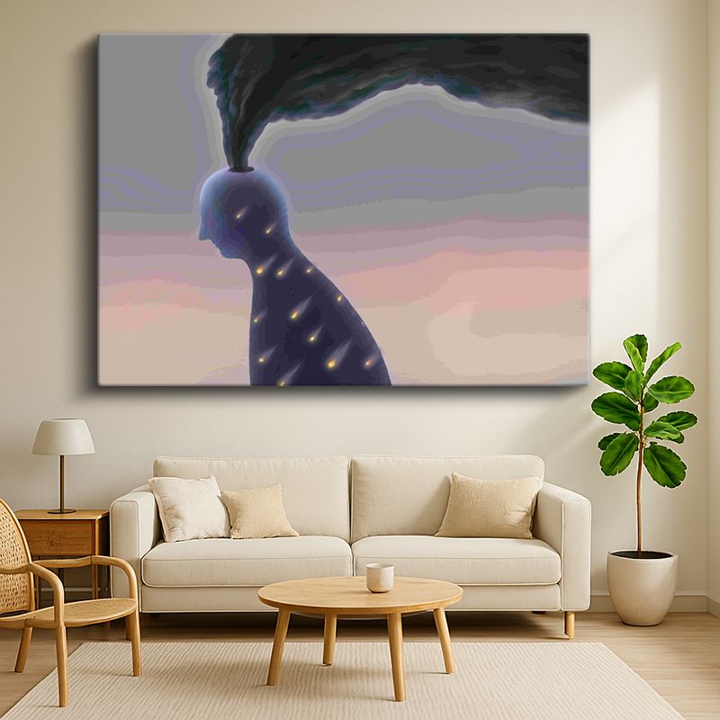 Sürrealist Kanvas Tablo 247