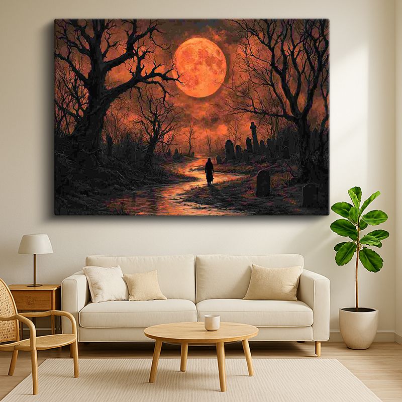 Sürrealist Kanvas Tablo 248