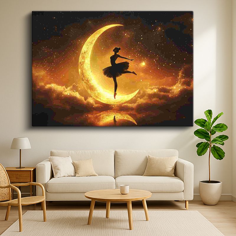 Sürrealist Kanvas Tablo 249