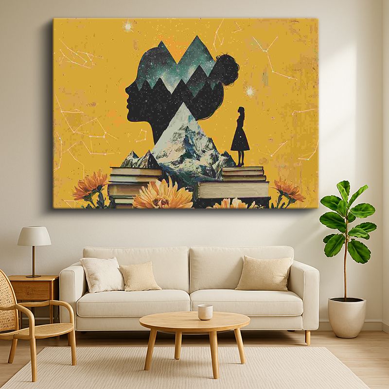 Sürrealist Kanvas Tablo 253