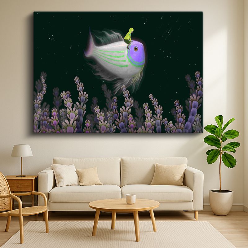 Sürrealist Kanvas Tablo 259