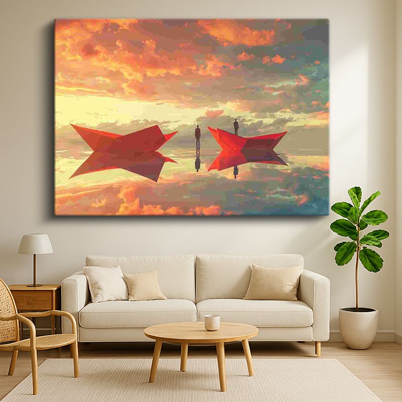 Sürrealist Kanvas Tablo 261