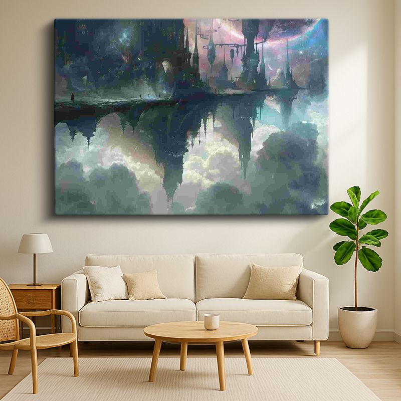 Sürrealist Kanvas Tablo 264