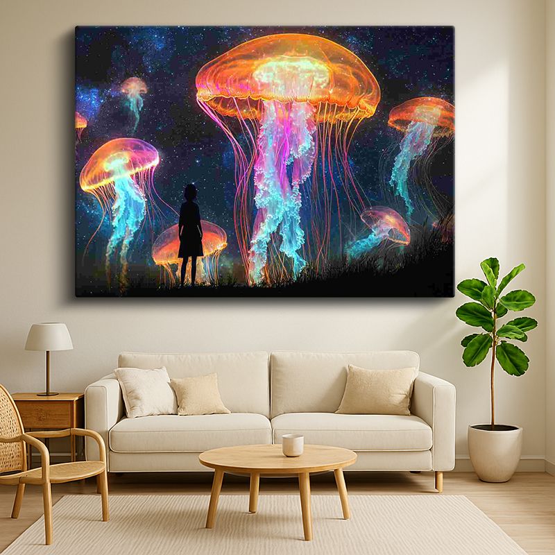 Sürrealist Kanvas Tablo 268