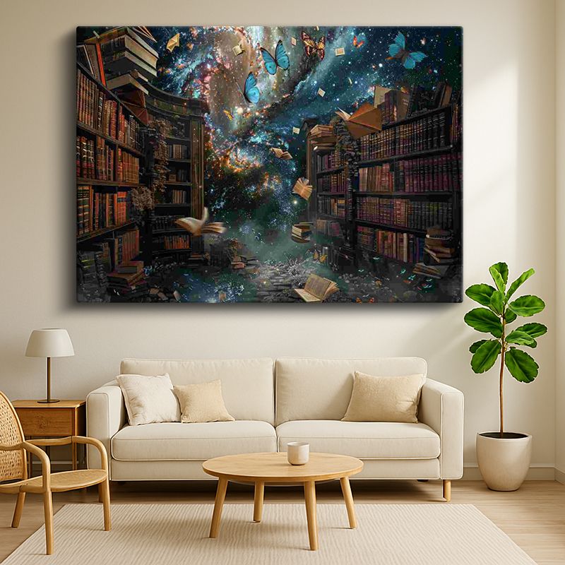 Sürrealist Kanvas Tablo 271