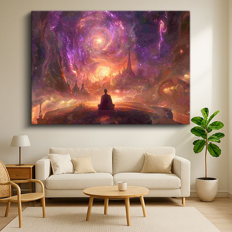 Sürrealist Kanvas Tablo 272