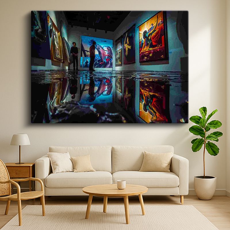 Sürrealist Kanvas Tablo 275