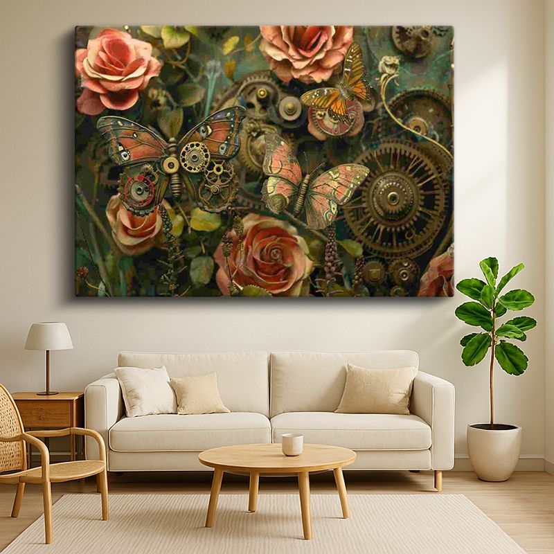 Sürrealist Kanvas Tablo 276