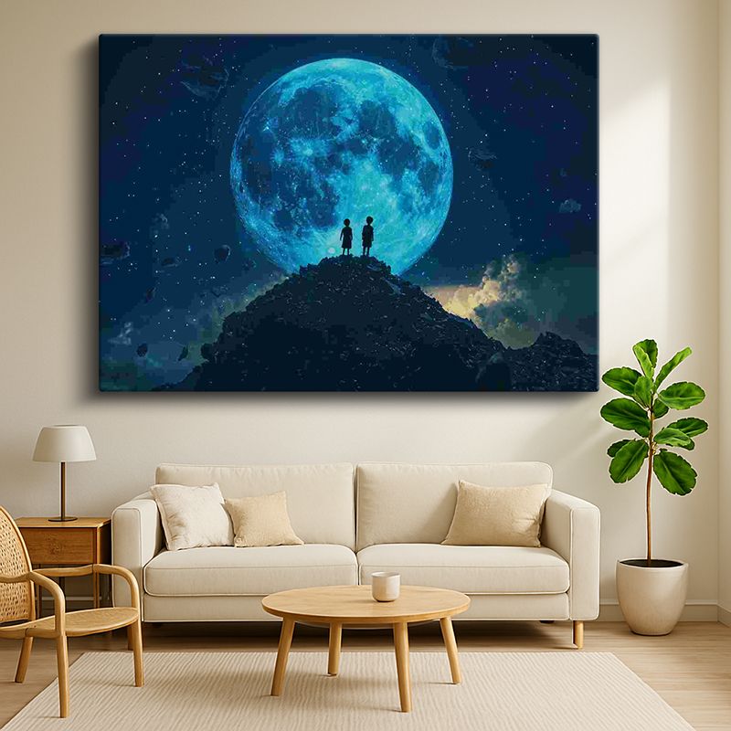 Sürrealist Kanvas Tablo 277