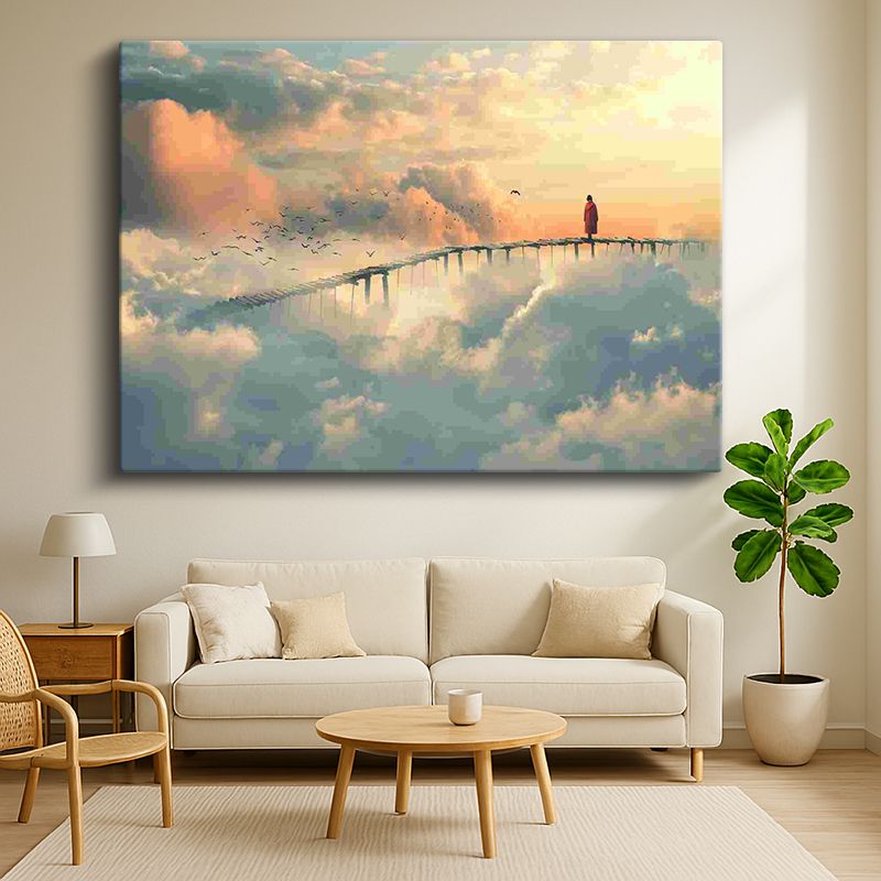 Sürrealist Kanvas Tablo 279