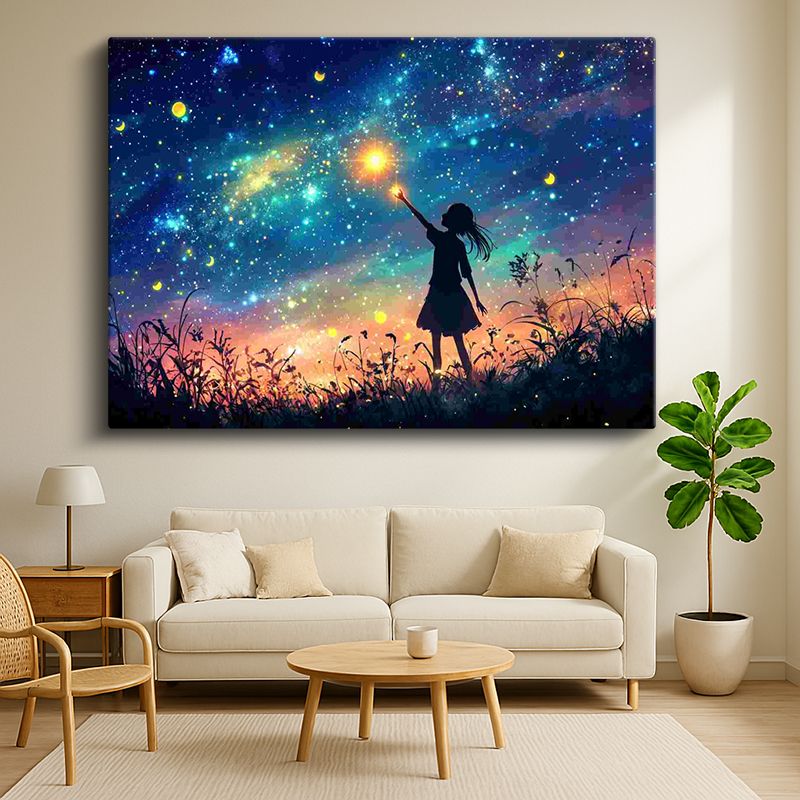 Sürrealist Kanvas Tablo 280