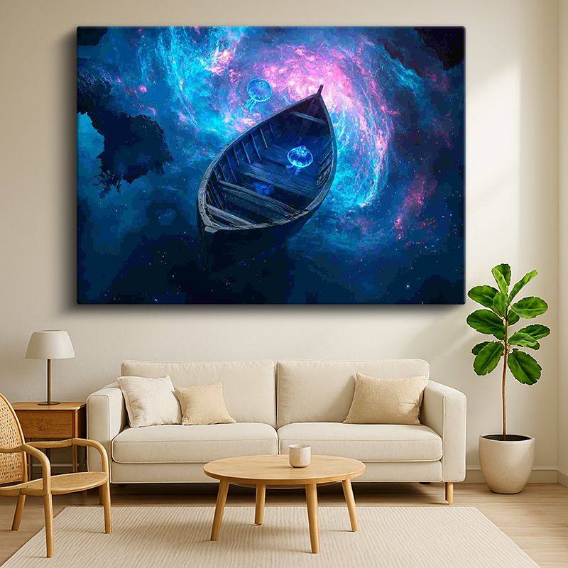 Sürrealist Kanvas Tablo 286