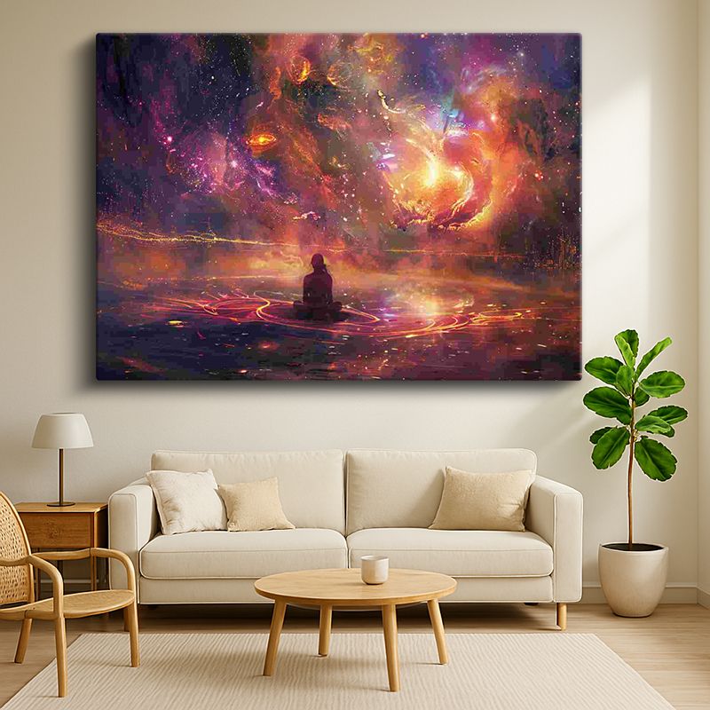 Sürrealist Kanvas Tablo 289