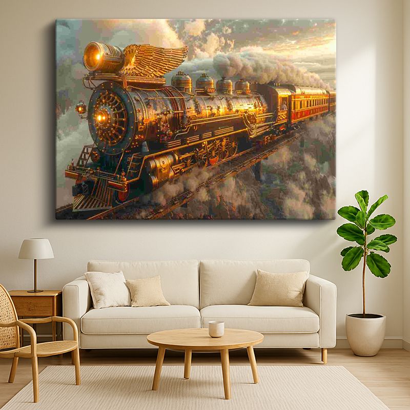 Sürrealist Kanvas Tablo 295