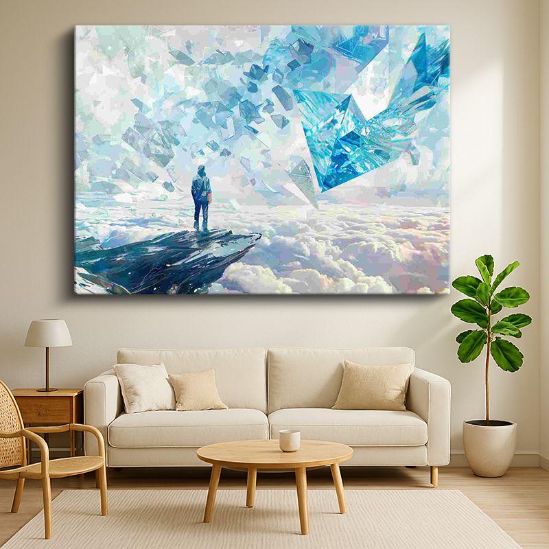 Sürrealist Kanvas Tablo 297