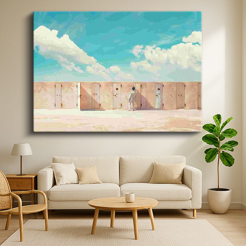 Sürrealist Kanvas Tablo 301