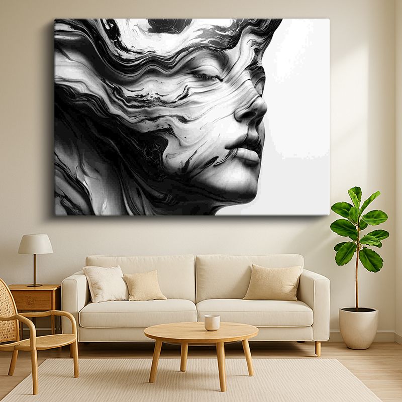 Sürrealist Kanvas Tablo 304