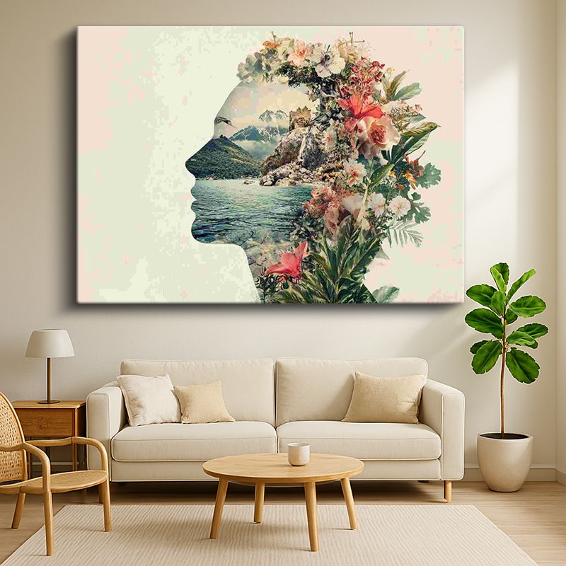 Sürrealist Kanvas Tablo 310