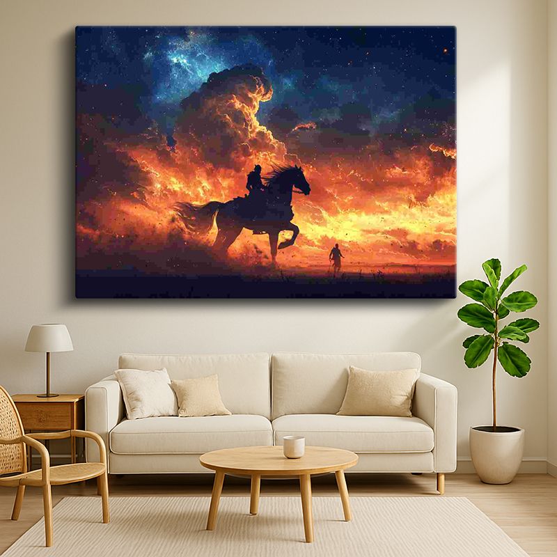 Sürrealist Kanvas Tablo 318