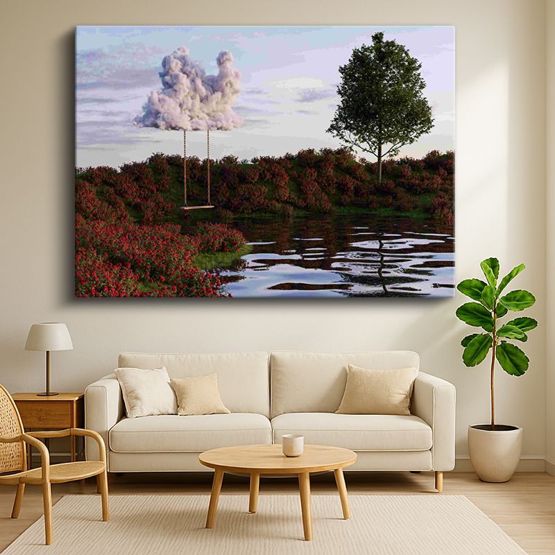 Sürrealist Kanvas Tablo 326