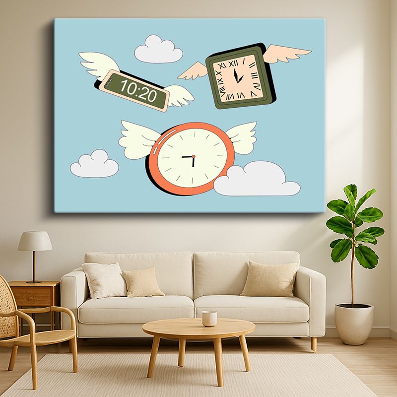 Sürrealist Kanvas Tablo 329