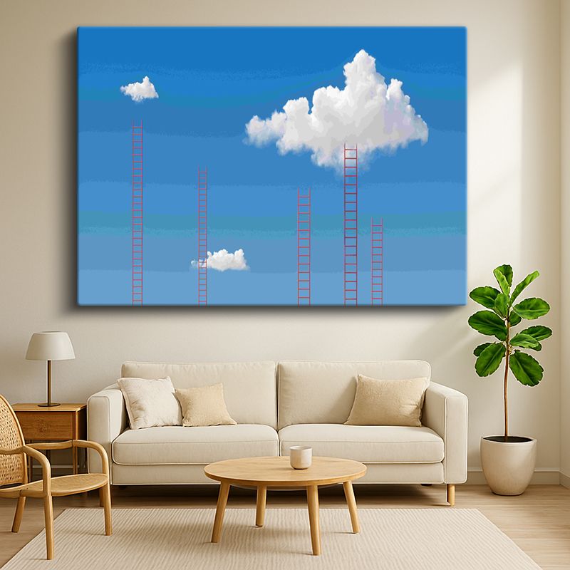 Sürrealist Kanvas Tablo 334