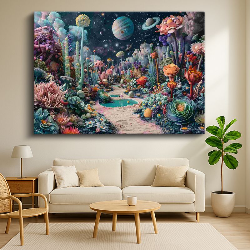 Sürrealist Kanvas Tablo 335