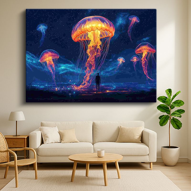 Sürrealist Kanvas Tablo 338