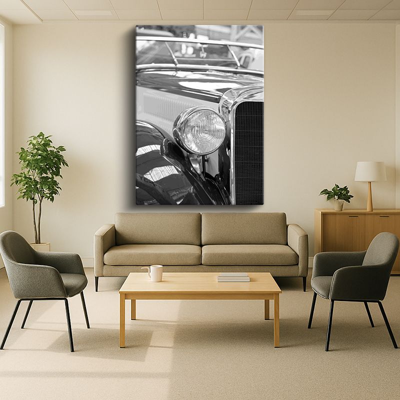 Taşıt & Araç Kanvas Tablo 4