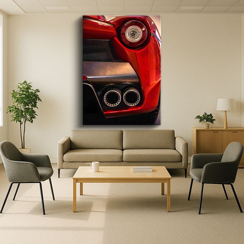 Taşıt & Araç Kanvas Tablo 5