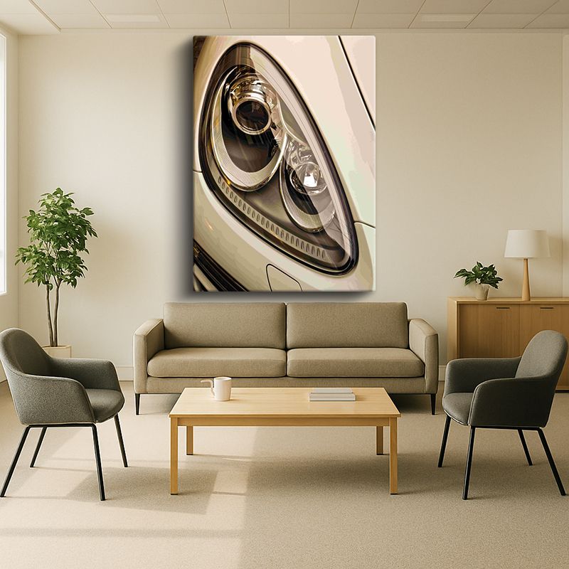 Taşıt & Araç Kanvas Tablo 6