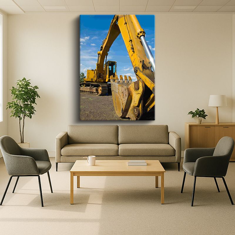 Taşıt & Araç Kanvas Tablo 8