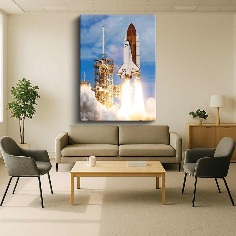 Taşıt & Araç Kanvas Tablo 9