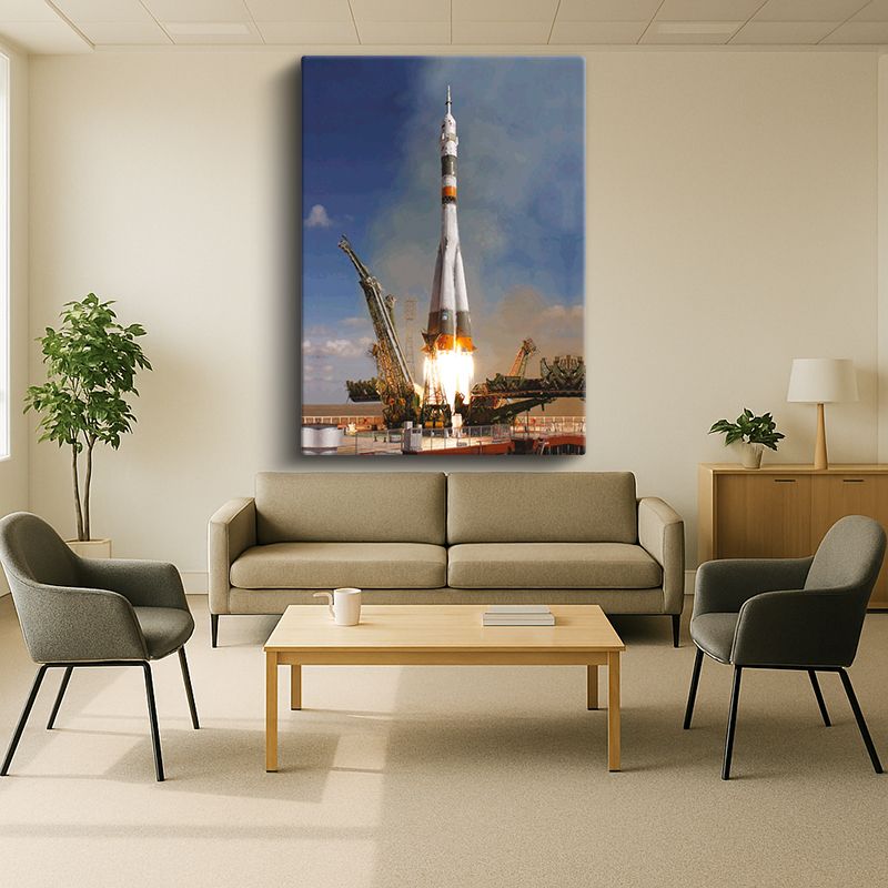 Taşıt & Araç Kanvas Tablo 10