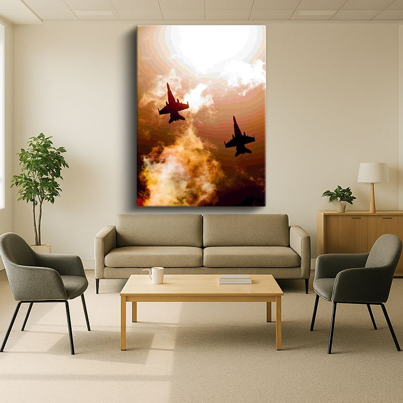 Taşıt & Araç Kanvas Tablo 13