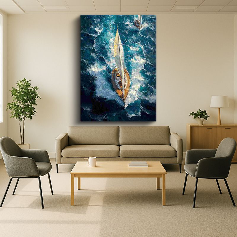 Taşıt & Araç Kanvas Tablo 18