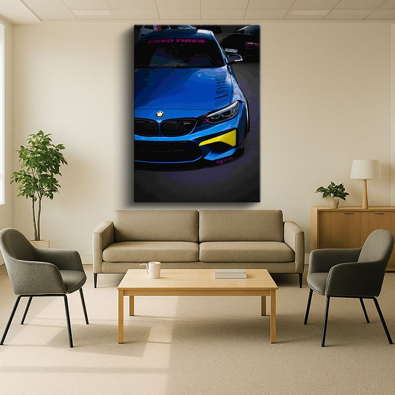 Taşıt & Araç Kanvas Tablo 21