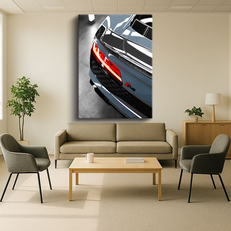 Taşıt & Araç Kanvas Tablo 23