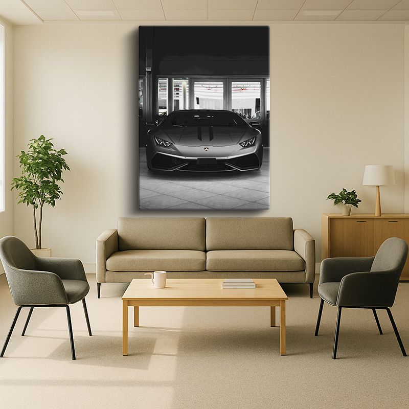 Taşıt & Araç Kanvas Tablo 25