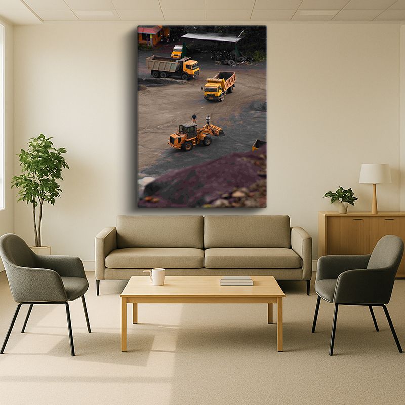 Taşıt & Araç Kanvas Tablo 27