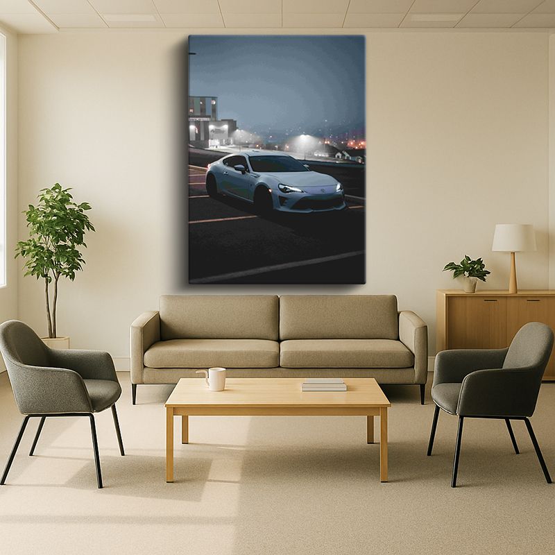 Taşıt & Araç Kanvas Tablo 29