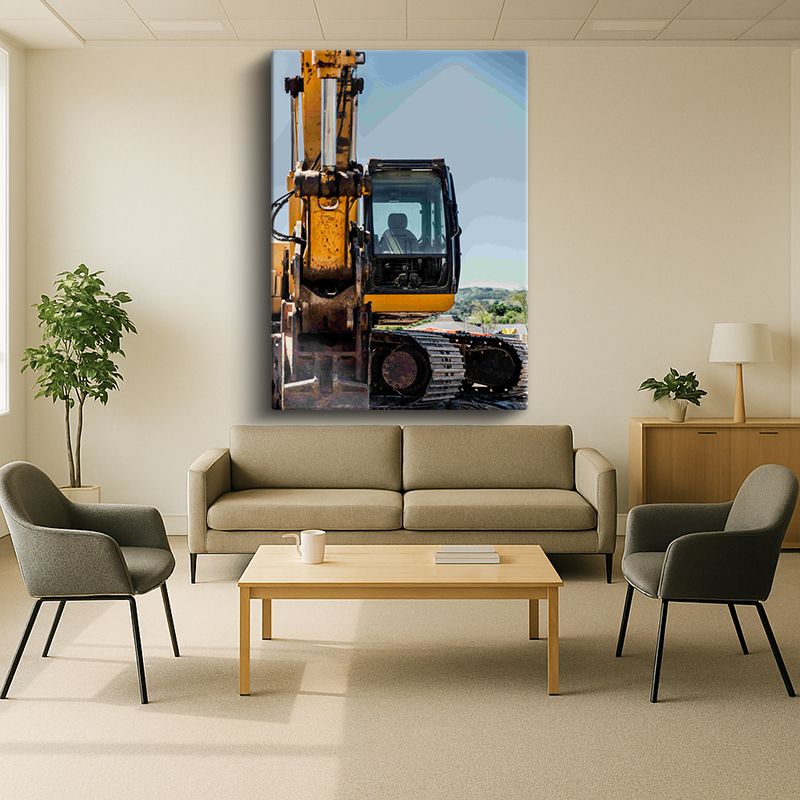 Taşıt & Araç Kanvas Tablo 32