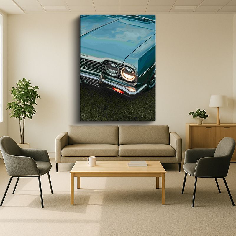 Taşıt & Araç Kanvas Tablo 36